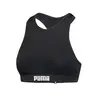 Puma Racerback Top Siyah Bikini Üstü