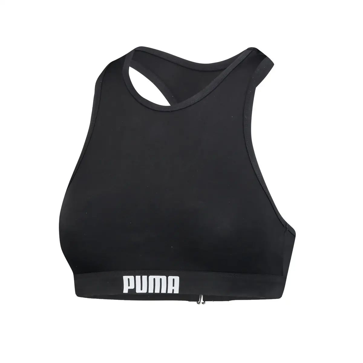 Puma Racerback Top Siyah Bikini Üstü