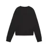 Puma SQUAD Crew TR Siyah Kadın Sweatshirt