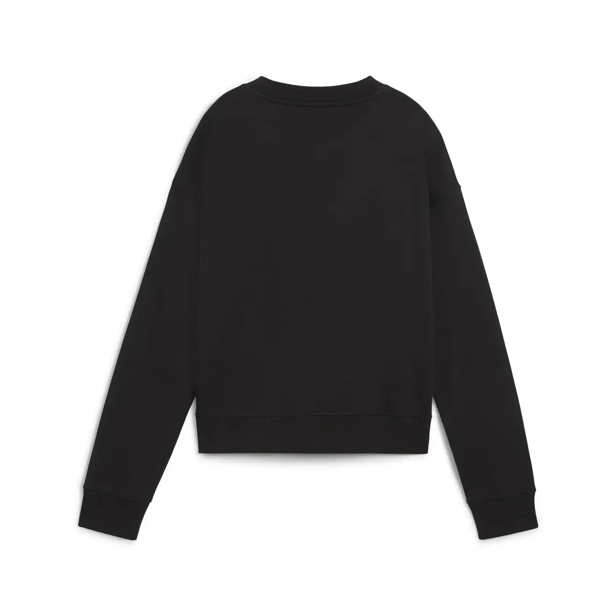 Puma SQUAD Crew TR Siyah Kadın Sweatshirt