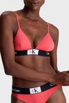 Calvin Klein BIKINI, TBK Kırmızı Kadın Bikini Altı