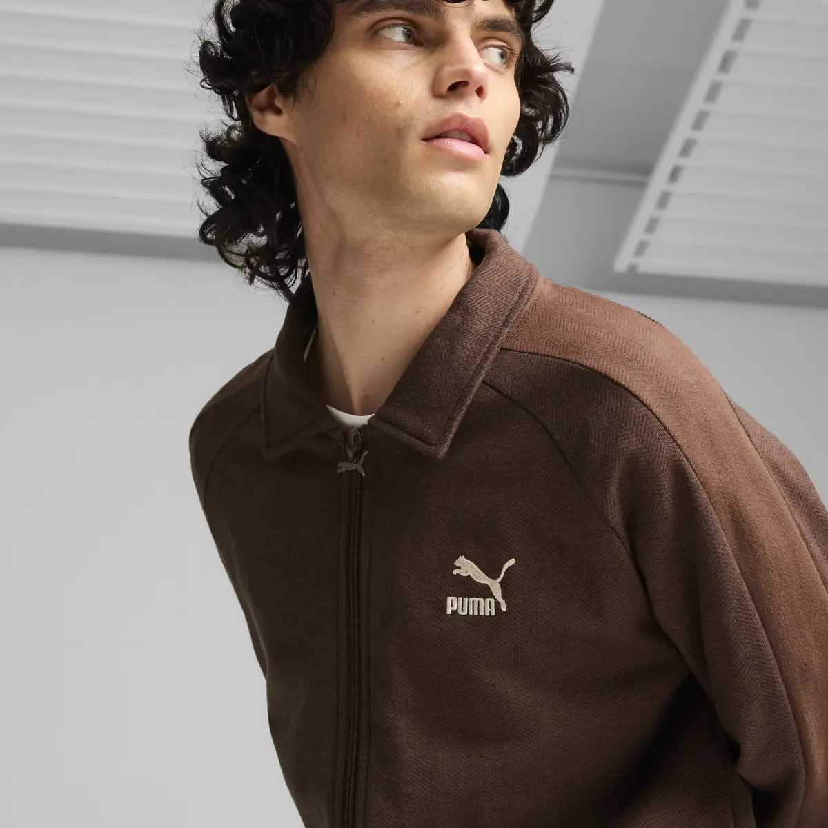 Puma T7 Track Jacket Erkek Sweatshirt