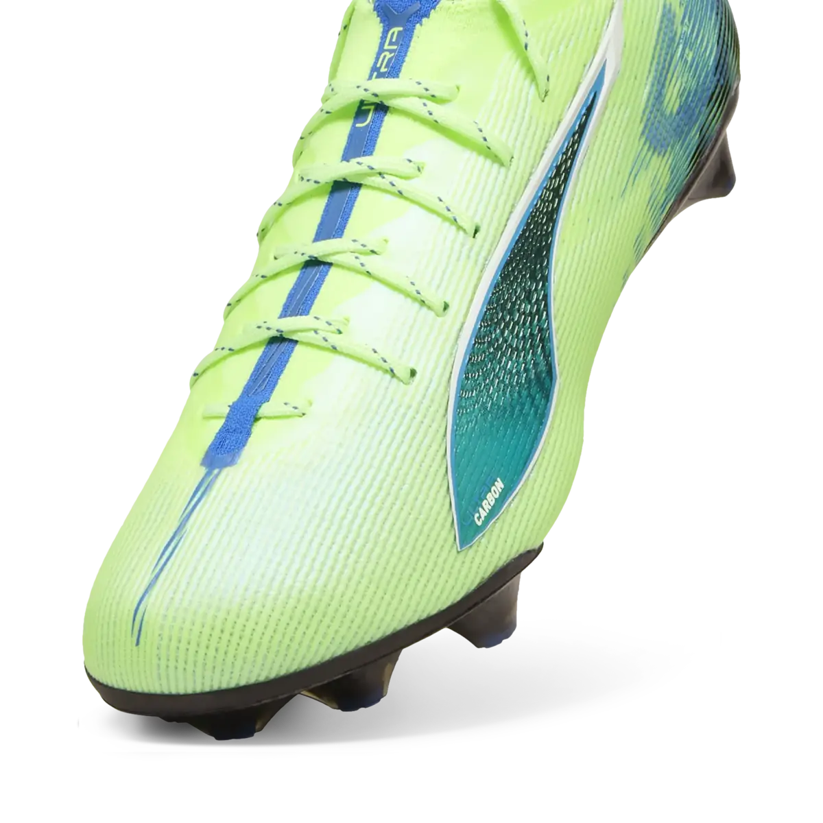 Puma ULTRA 5 CARBON FG Yeşil Erkek Krampon