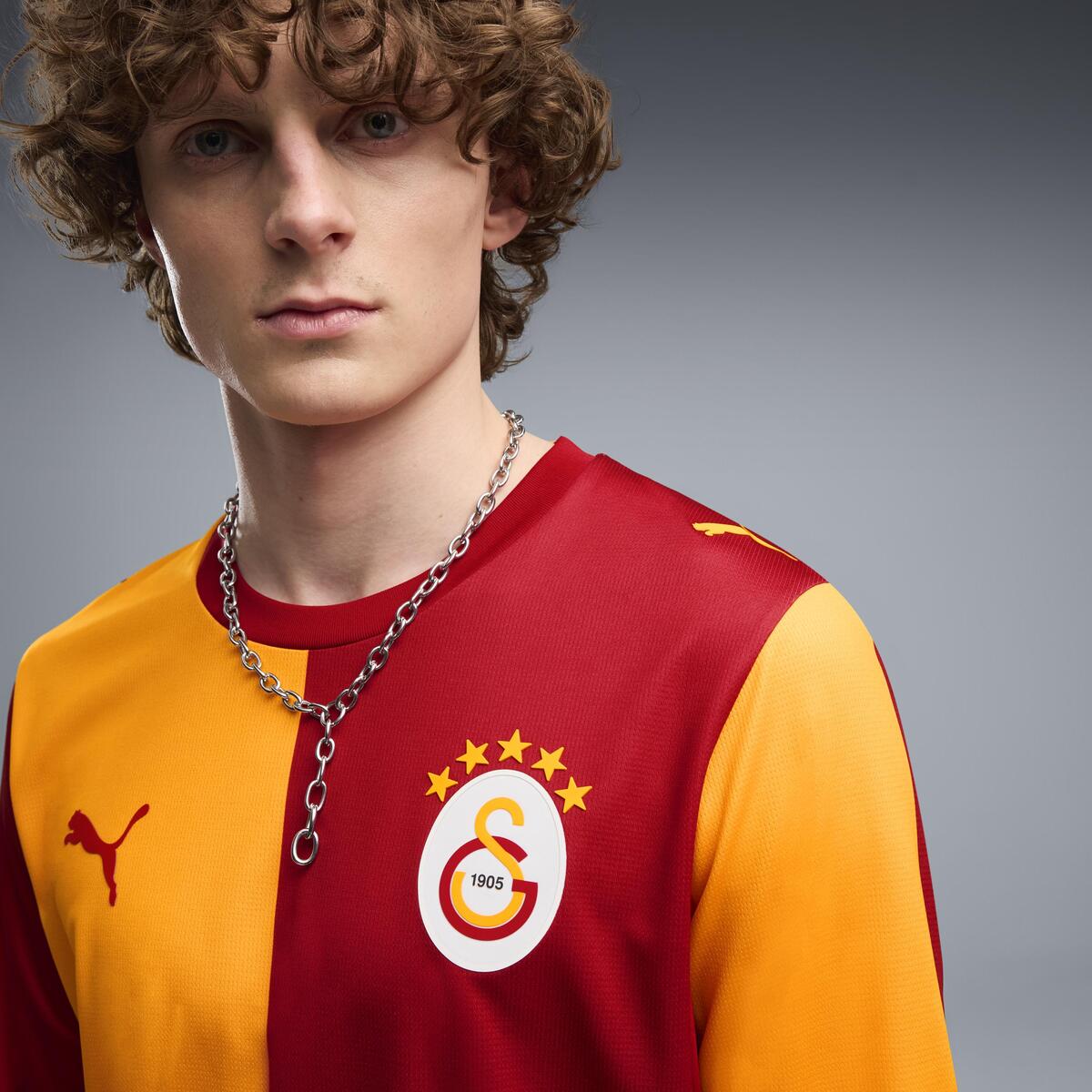 Puma GSK Home Jersey LSGALATASARAY 26/27 Erkek Uzun Kollu İç Saha Forması