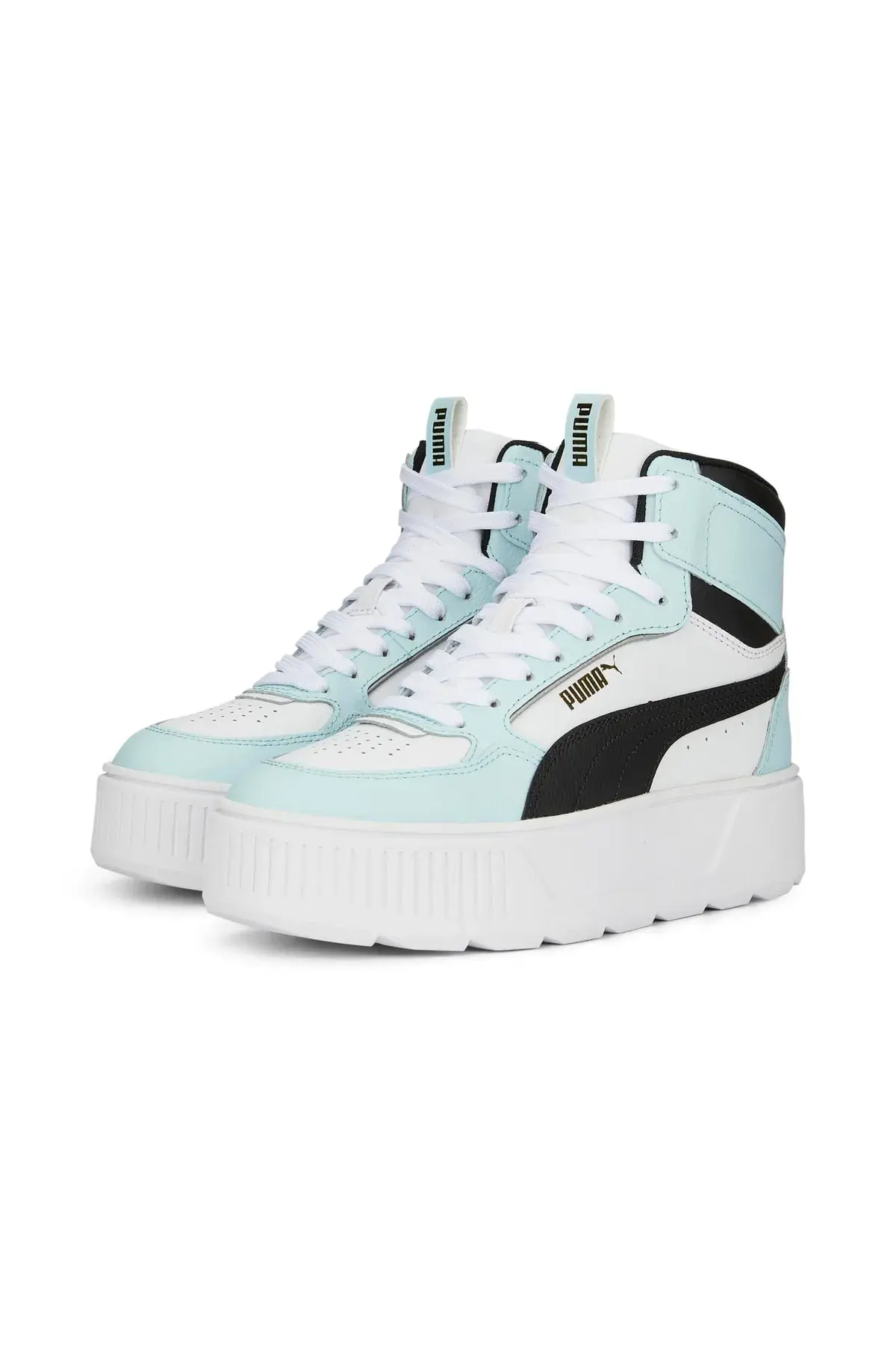 Puma Karmen Rebelle Mid Beyaz Kadın Bilekli Günlük Spor Ayakkabı