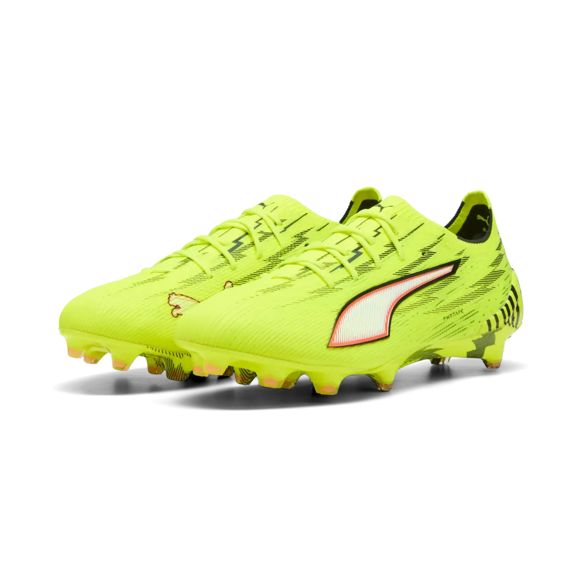 PUMA ULTRA 6 ULTIMATE FG Sarı Erkek Krampon