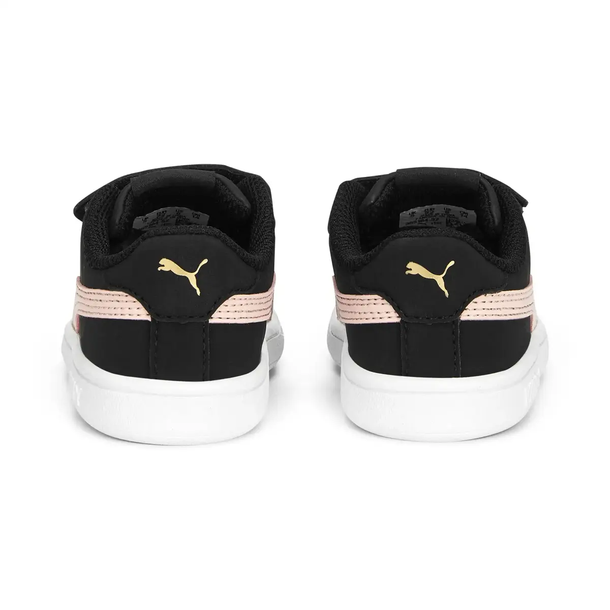 Puma Smash v2 Buck V Inf Siyah Çocuk/Unisex Günlük Spor Ayakkabı