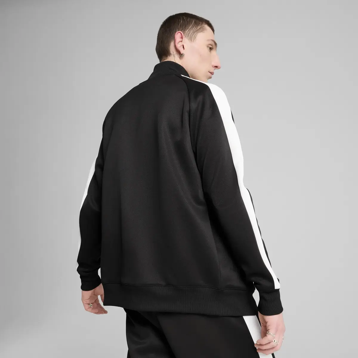 Puma T7 ALWAYS ON Track Jacket Siyah Erkek Ceket