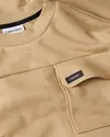 Calvin Klein WORKWEAR COMFORT SWE Erkek Krem Sweatshirt