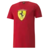 Puma Ferrari Race Color Shield Te Kırmızı Erkek T-Shirt
