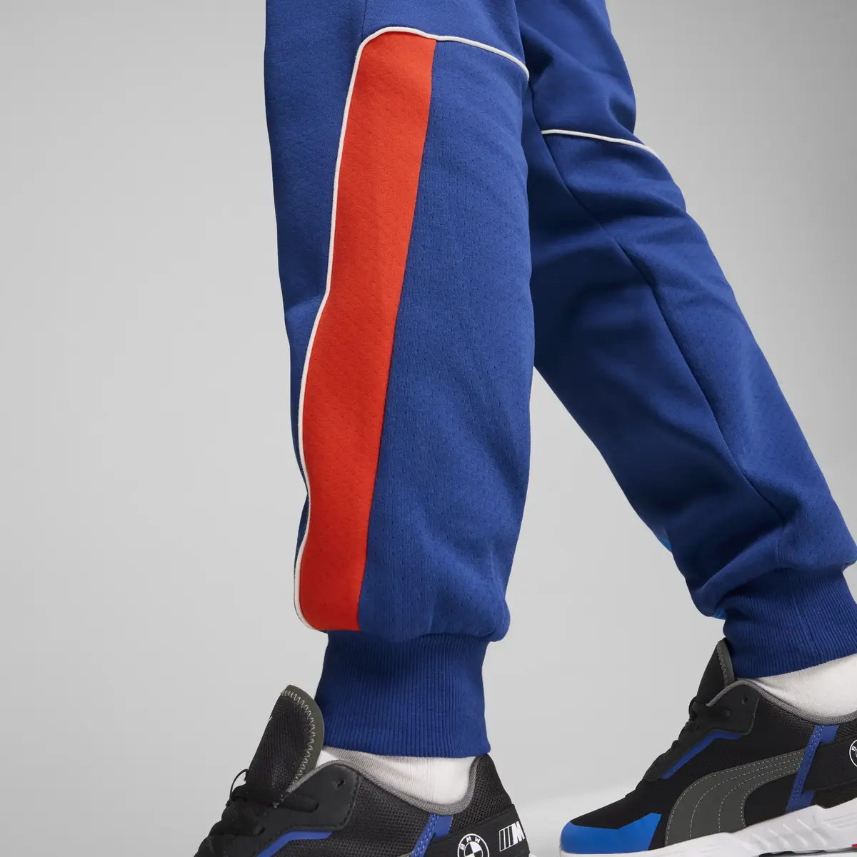 Puma BMW MMS SWEAT PANTS, REG/CC Mavi Erkek Eşofman Altı
