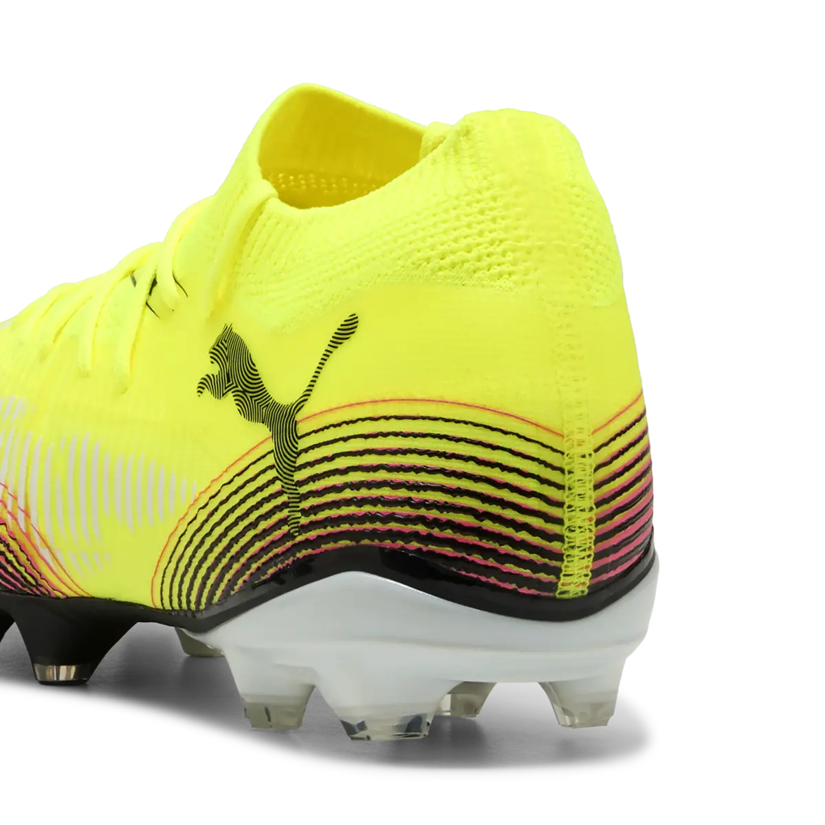 Puma FUTURE 8 MATCH FG/AG Sarı Erkek Krampon