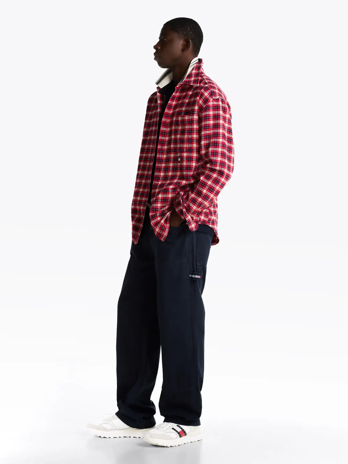 Tommy Hilfiger TJM TECHNICAL RUNNER, YBL Beyaz Erkek Spor Ayakkabı & Sneaker