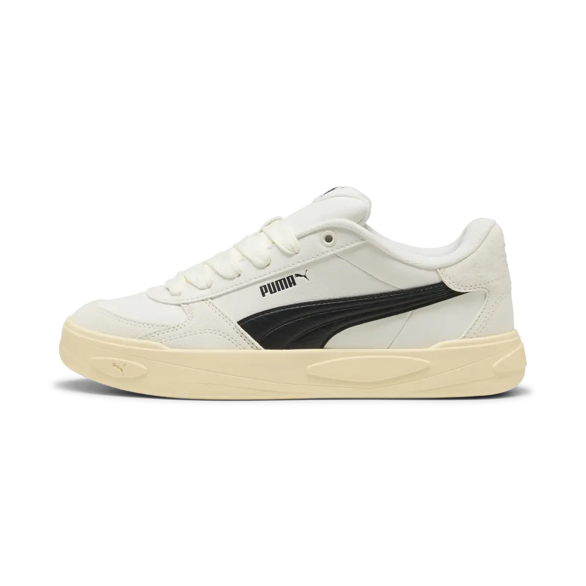 Puma Park Lifestyle II Krem Kadın Erkek Spor Ayakkabı