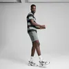 PUMA CLASS Striped Tee Yeşil Erkek T-Shirt