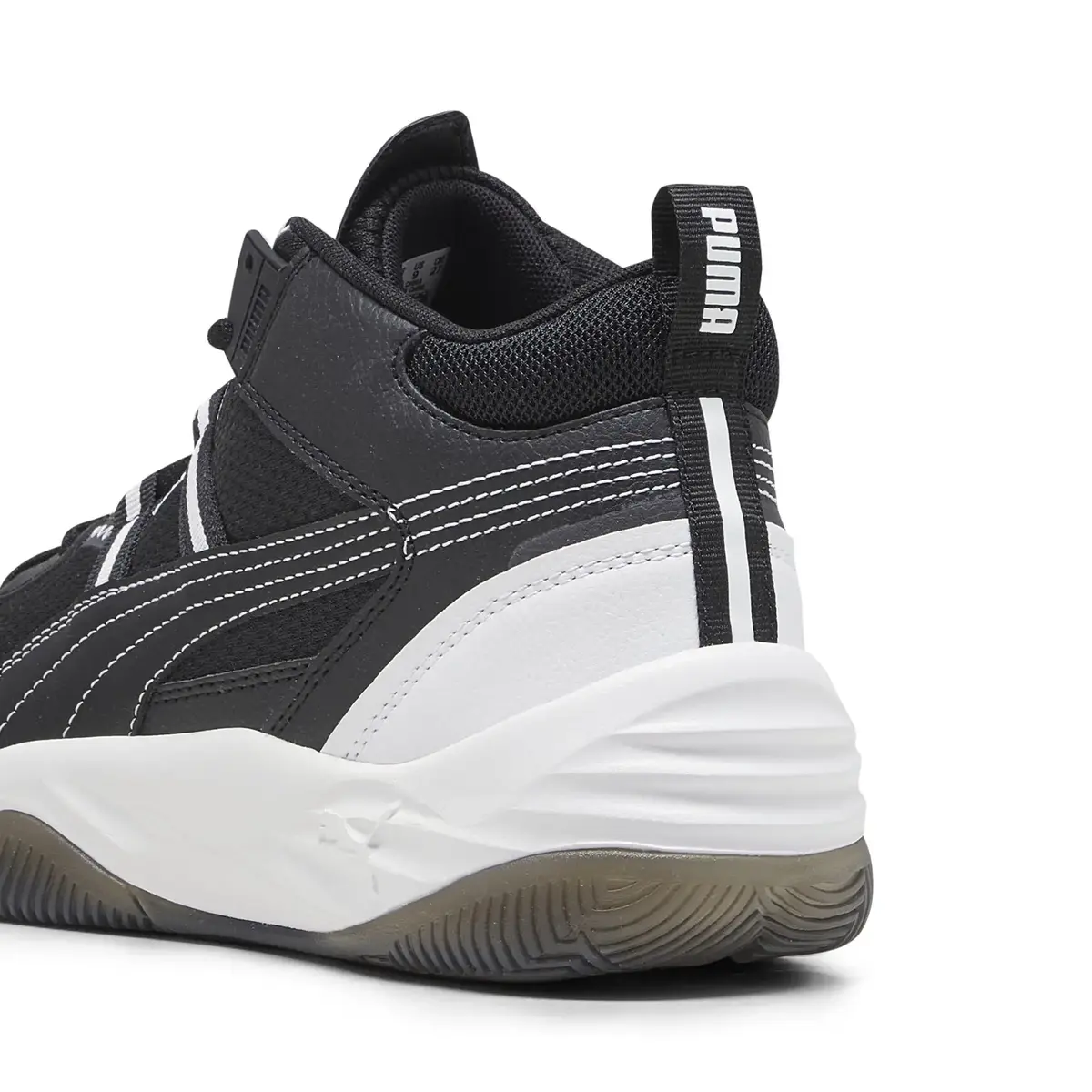 Puma Rebound Future NextGen Siyah Erkek Bilekli Günlük Spor Ayakkabı