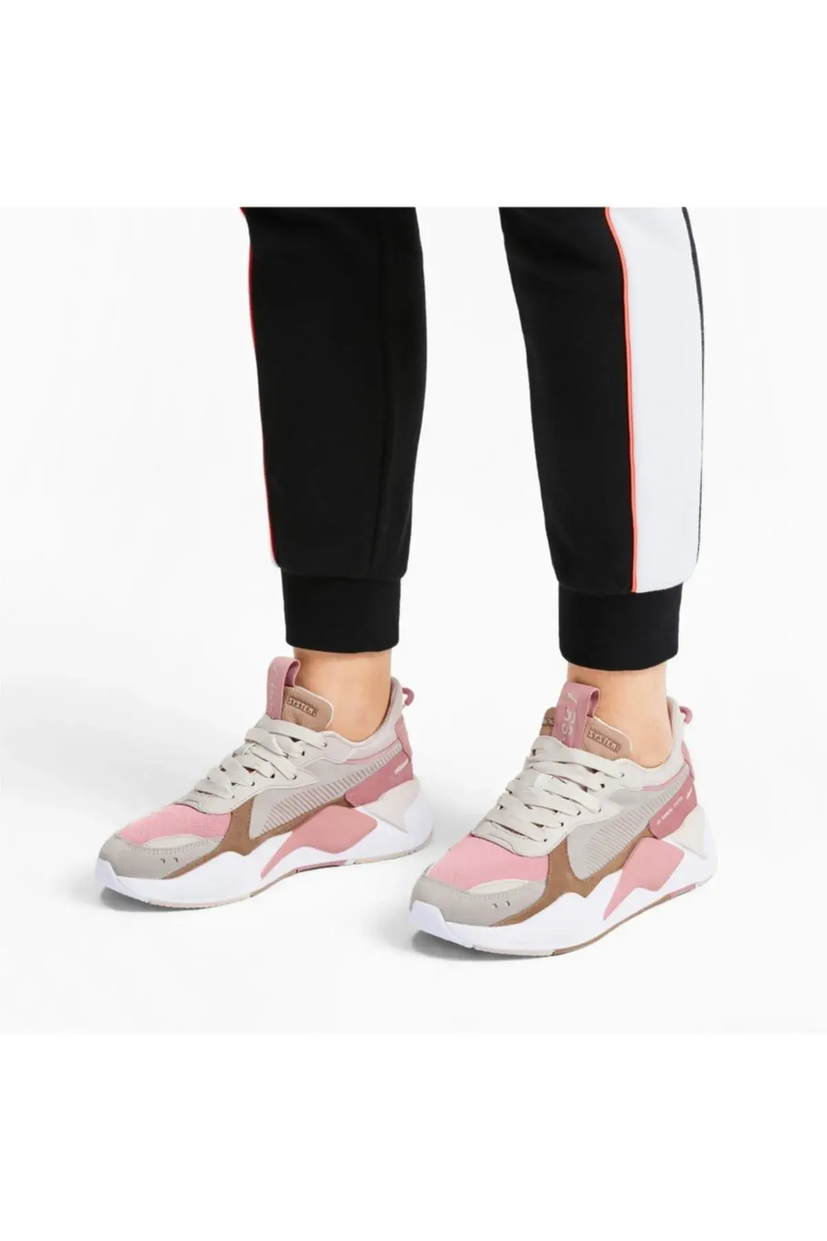 Puma Rs-X Reinvent Wn S Pembe Kadın Günlük Spor Ayakkabı