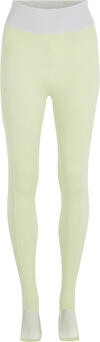 Calvin Klein WO - Legging (Full L Kadın Sarı Tayt