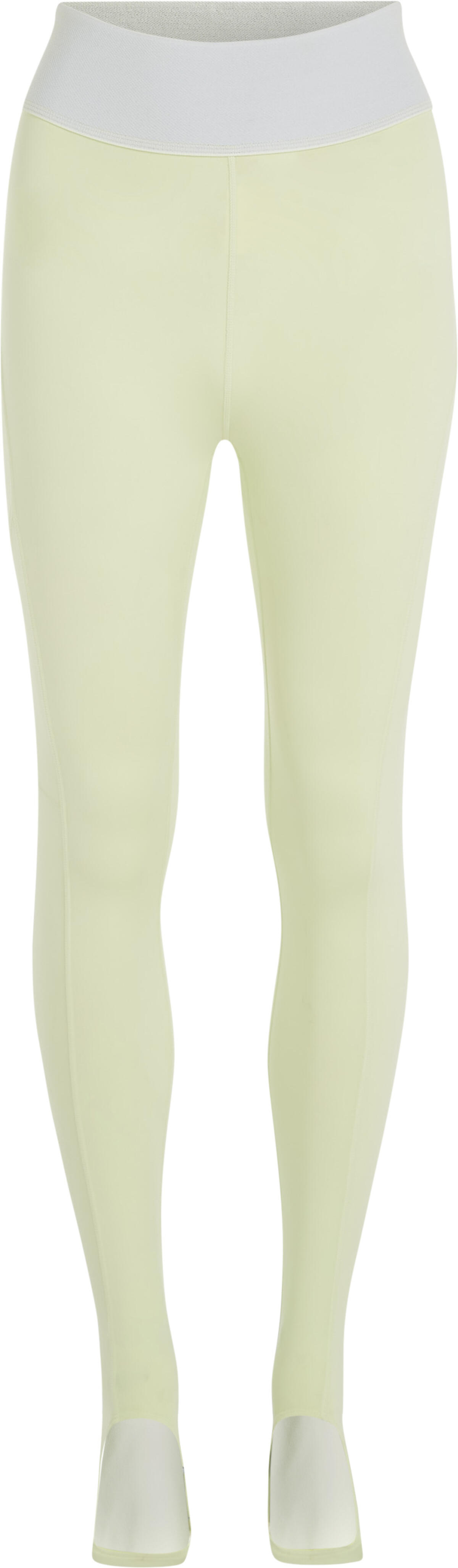 Calvin Klein WO - Legging (Full L Kadın Sarı Tayt