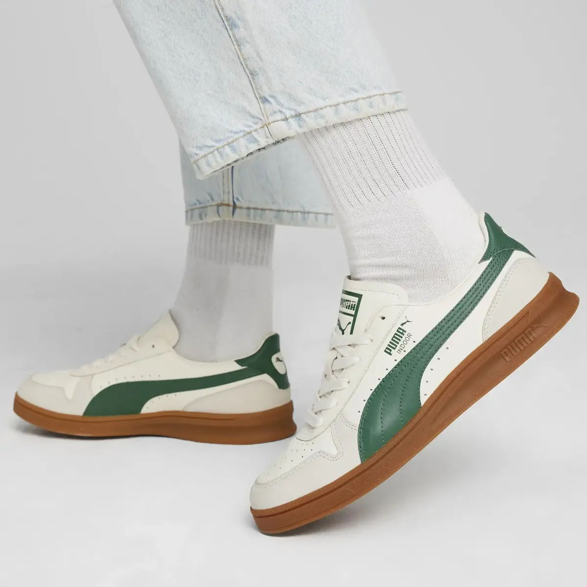 PUMA Indoor OG Bej Unisex Günlük Spor Ayakkabı