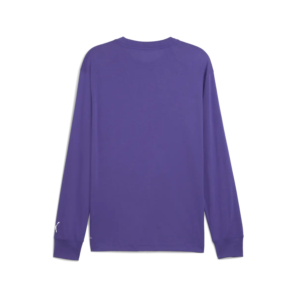 Puma Hoopstel LS Tee Erkek Mor Basketbol Sweatshirt