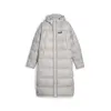 Puma Lightweight Hooded Down Coat Gri Erkek Kaban