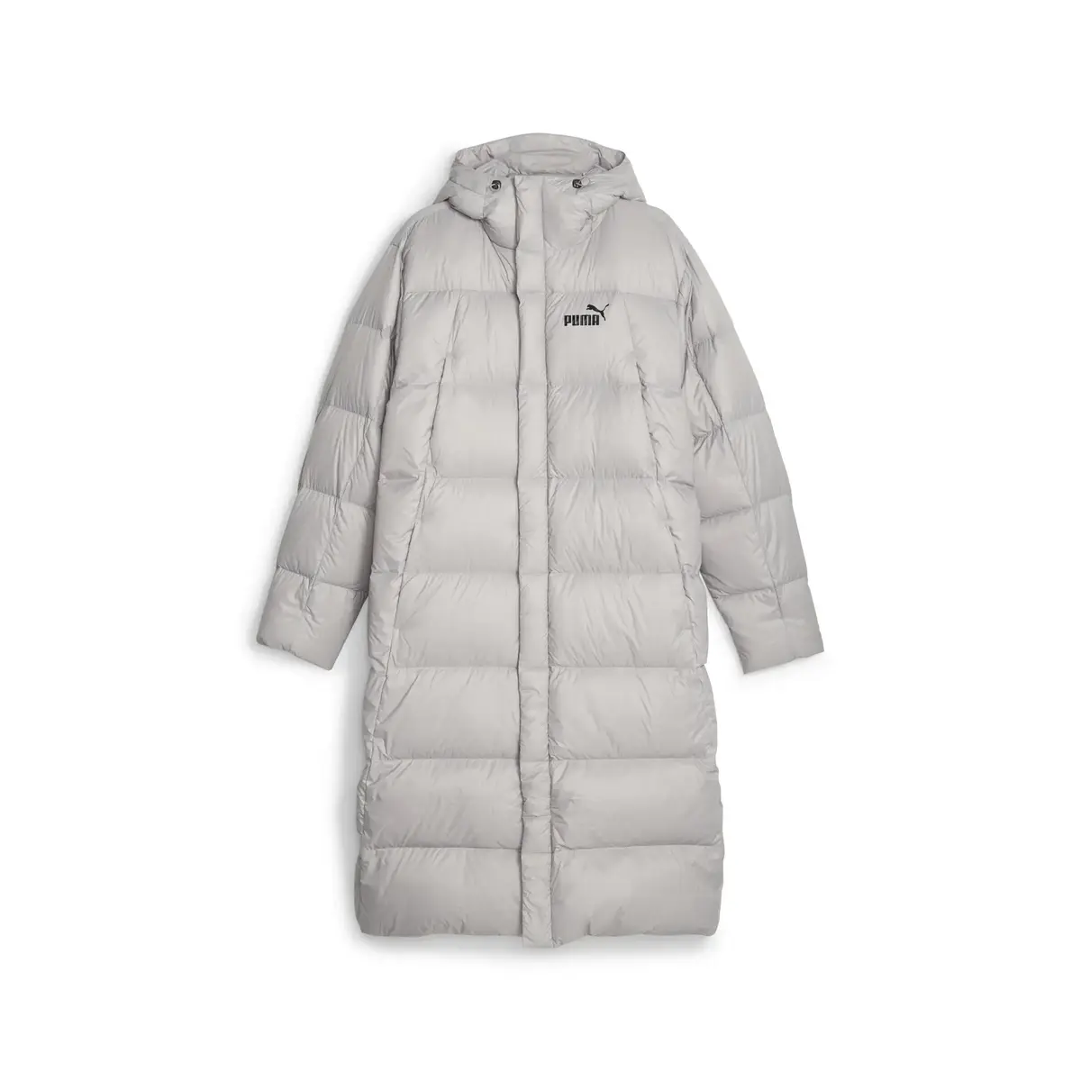 Puma Lightweight Hooded Down Coat Gri Erkek Kaban
