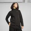 PUMA EVOSTRIPE Full-Zip Hoodie Kadın Siyah Fermuarlı Hoodie
