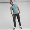 Puma EVOSTRIPE Tee Mavi Erkek T-shirt
