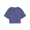 Puma Graphics Short Length Tee II Mor Kadın T-Shirt & Polo