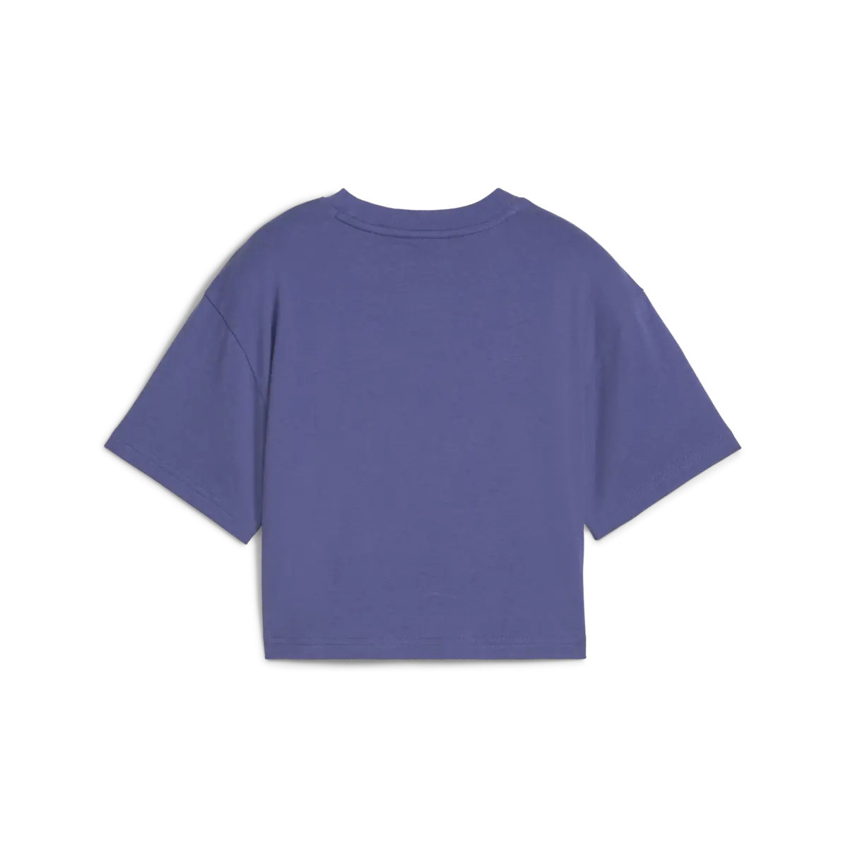 Puma Graphics Short Length Tee II Mor Kadın T-Shirt & Polo