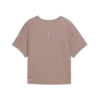 PUMA W Run CoolCELL Tee Sandstone Bej Kadın T-Shirt
