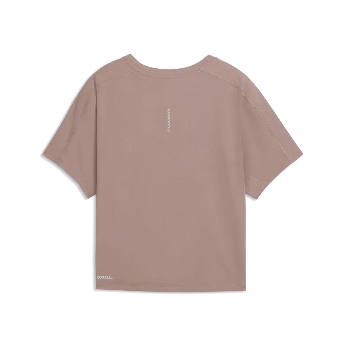 PUMA W Run CoolCELL Tee Sandstone Bej Kadın T-Shirt