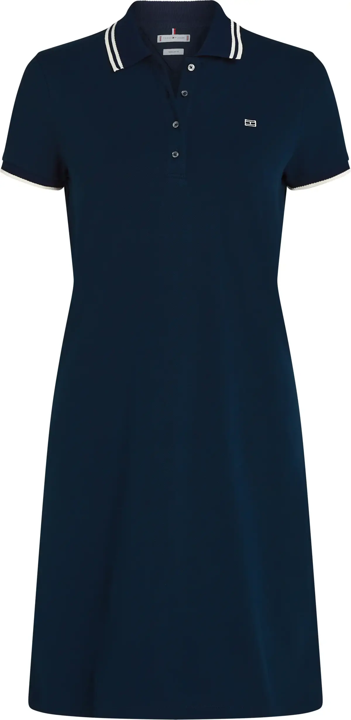 Tommy Hilfiger SPORTY FEMININE REG, C1G Lacivert Kadın Elbise-Etek