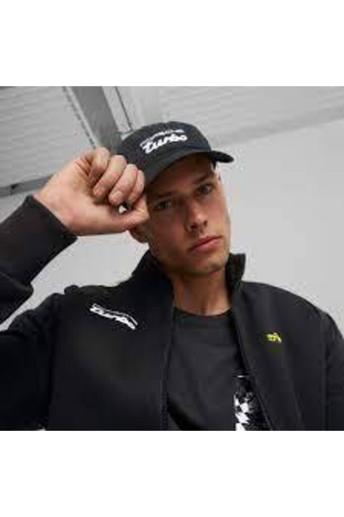 Puma Porsche Legacy Cap Siyah Erkek Şapka