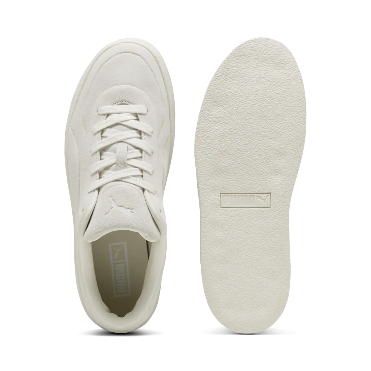 PUMA CA Luxe Elevated Gri Unisex Günlük Spor Ayakkabı