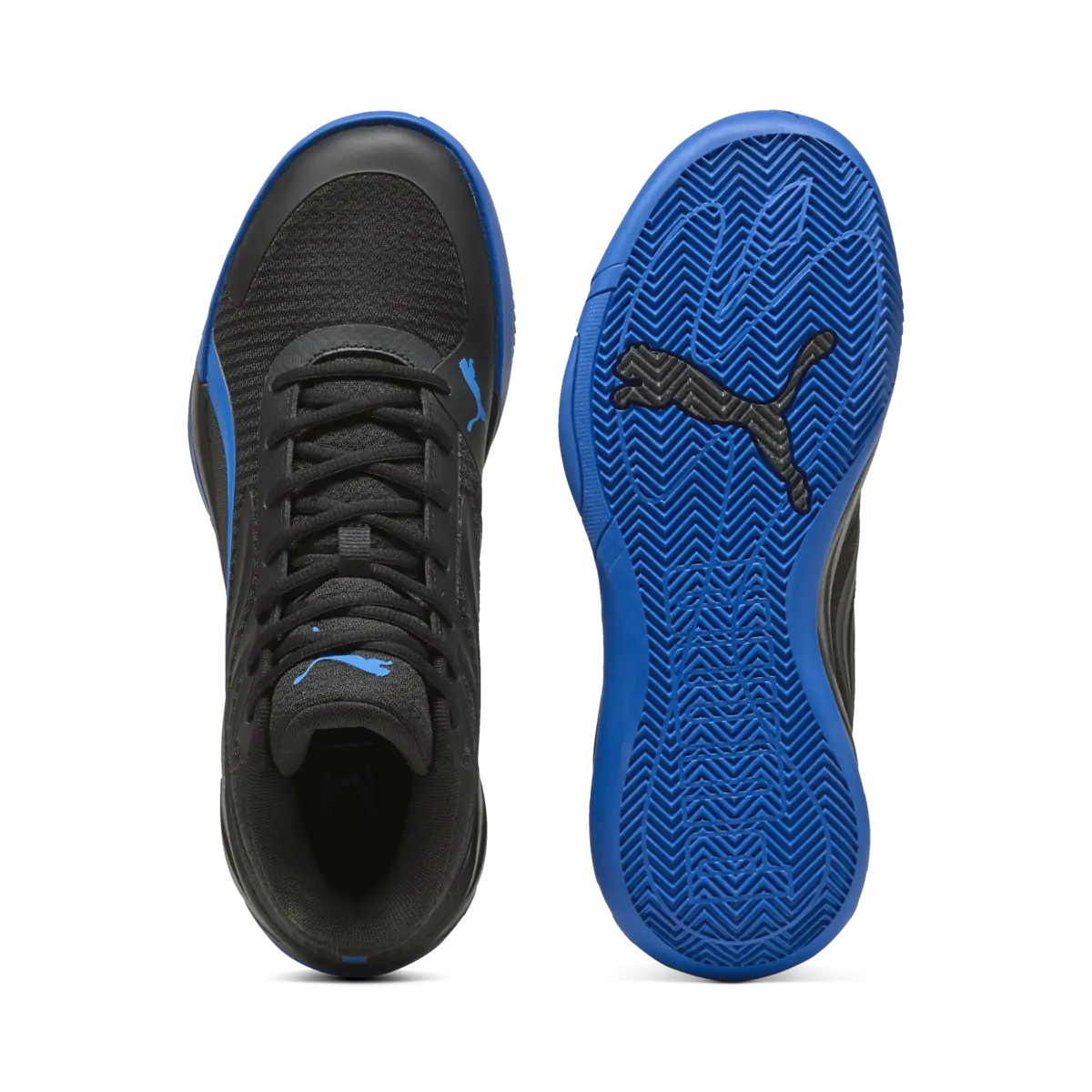 Puma COURT PRO Siyah Unisex Basketbol Ayakkabısı