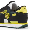 Puma Future Rider SMILEYWORLD PS Siyah Çocuk Günlük Spor Ayakkabı