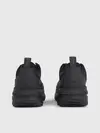 Calvin Klein CHUNKY RUNNER LACEUP Erkek Siyah Günlük Spor Ayakkabı