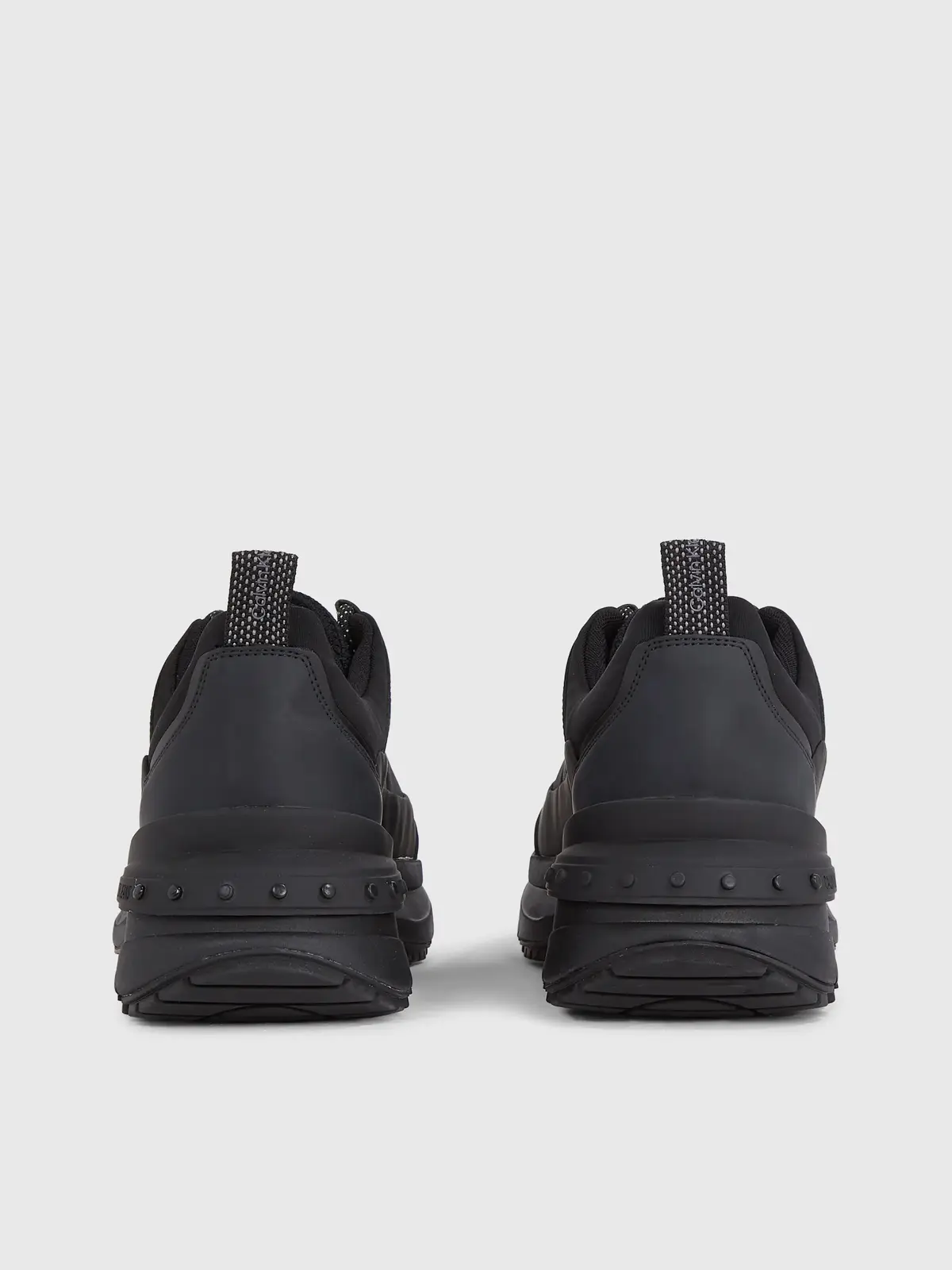 Calvin Klein CHUNKY RUNNER LACEUP Erkek Siyah Günlük Spor Ayakkabı