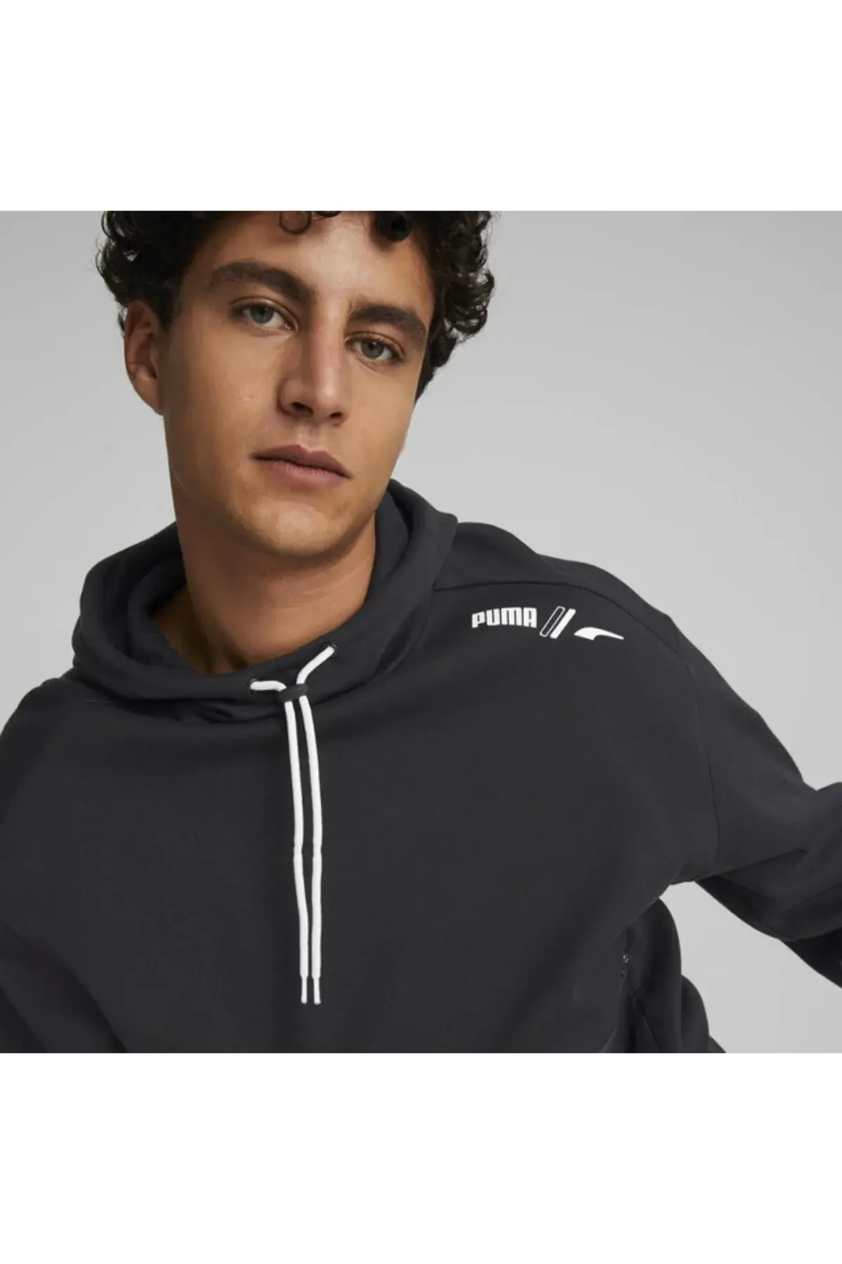 Puma Rad/Cal Hoodie Dk Siyah Kadın Hoodie