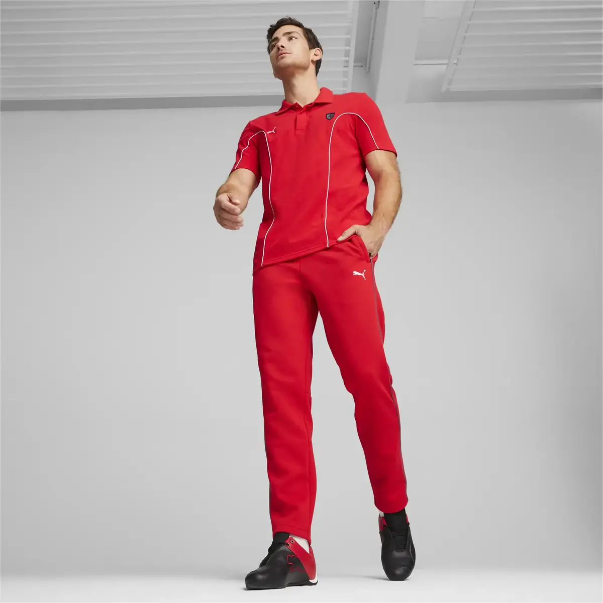 Puma Ferrari Style MT7 Pants Kırmızı Erkek Eşofman Altı