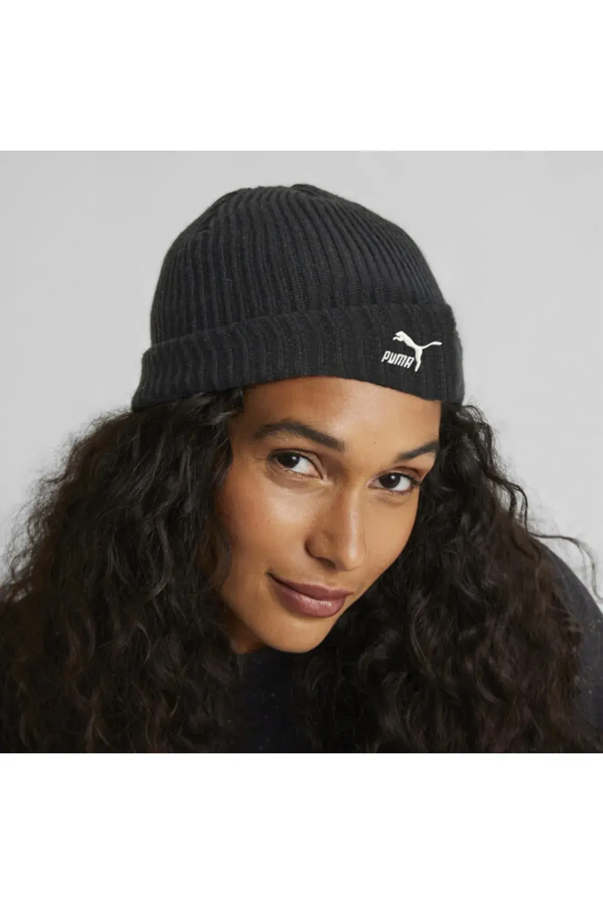 Puma RE:Collection Fisherman Siyah Kadın Bere