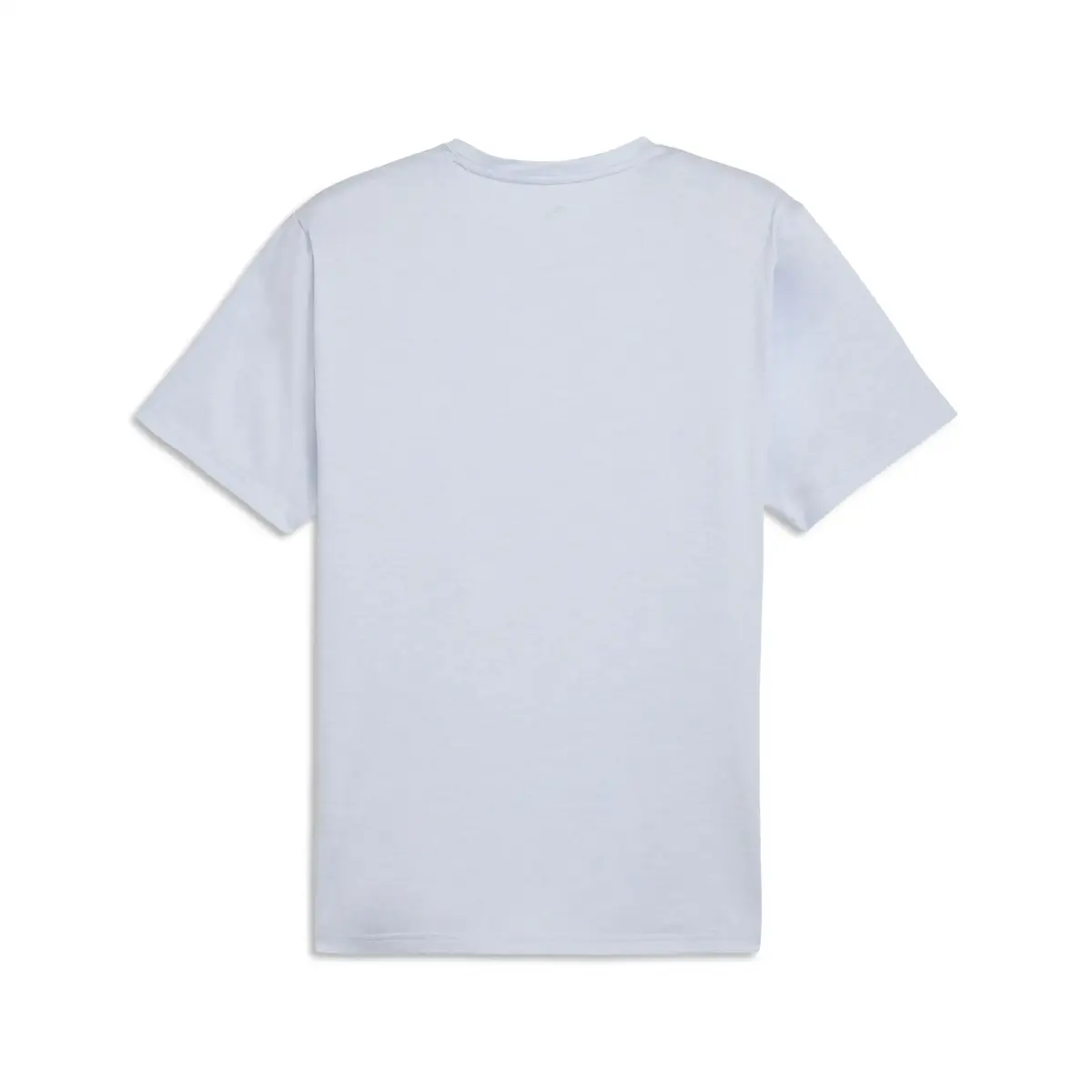 Puma ESSENTIALS HEATHER CAT Tee Mavi Erkek T-Shirt