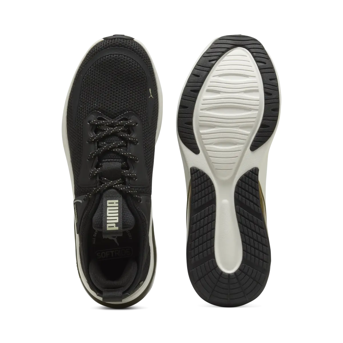 Puma Cell Thrill Siyah Erkek Yürüyüş ve Koşu Ayakkabısı