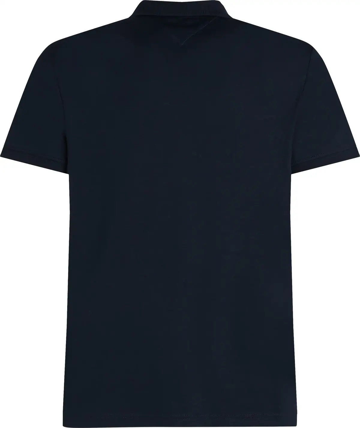 Tommy Hilfiger INTERLOCK PLACKET IN, DW5 Siyah Erkek T-Shirt & Polo