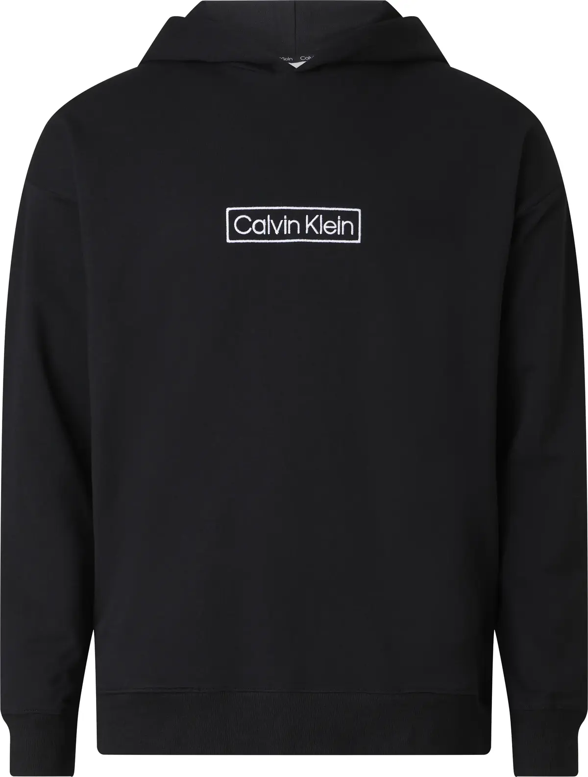 Calvin Klein L/S HOODIE Erkek Siyah Hoodie