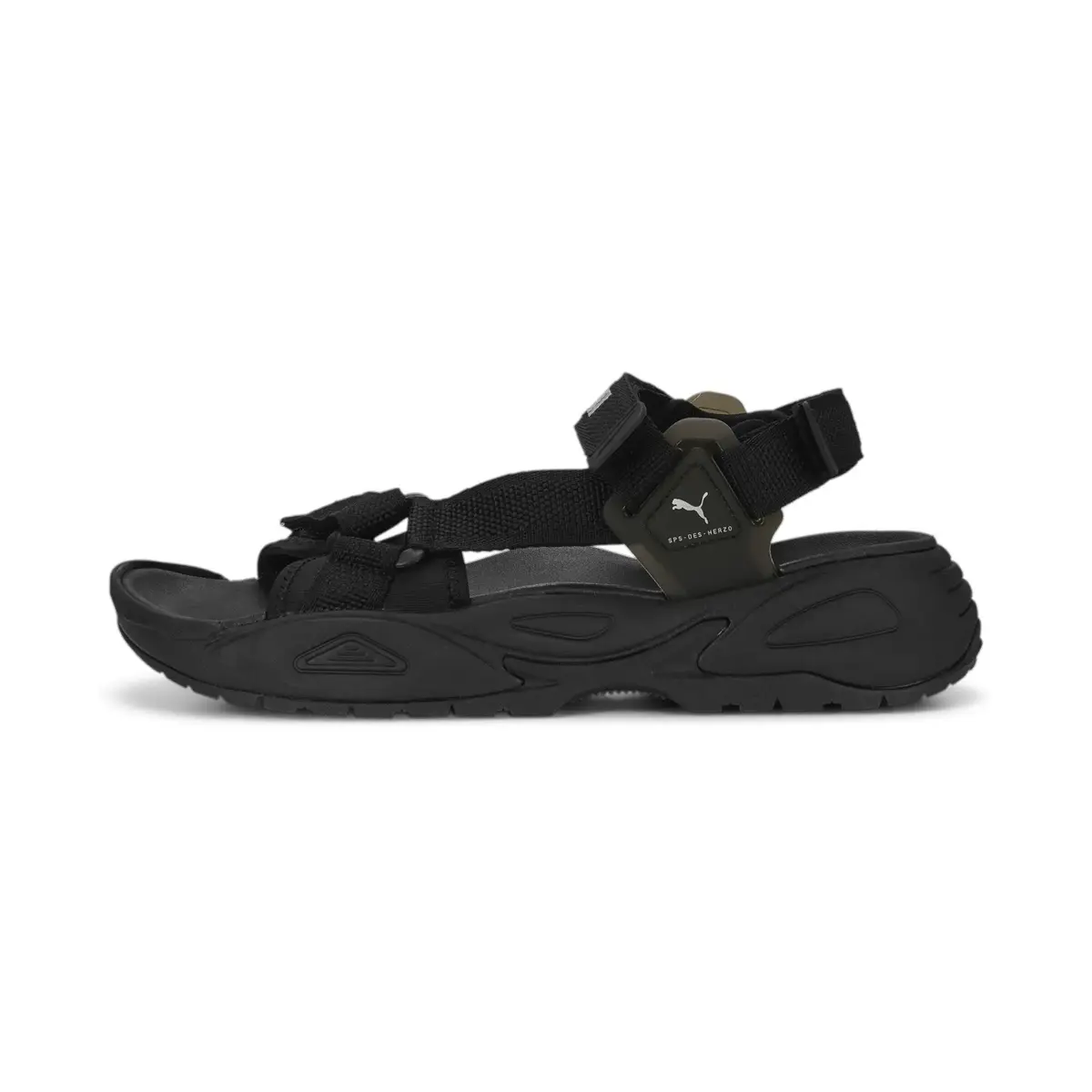Puma Traek Lite Siyah Erkek Sandalet