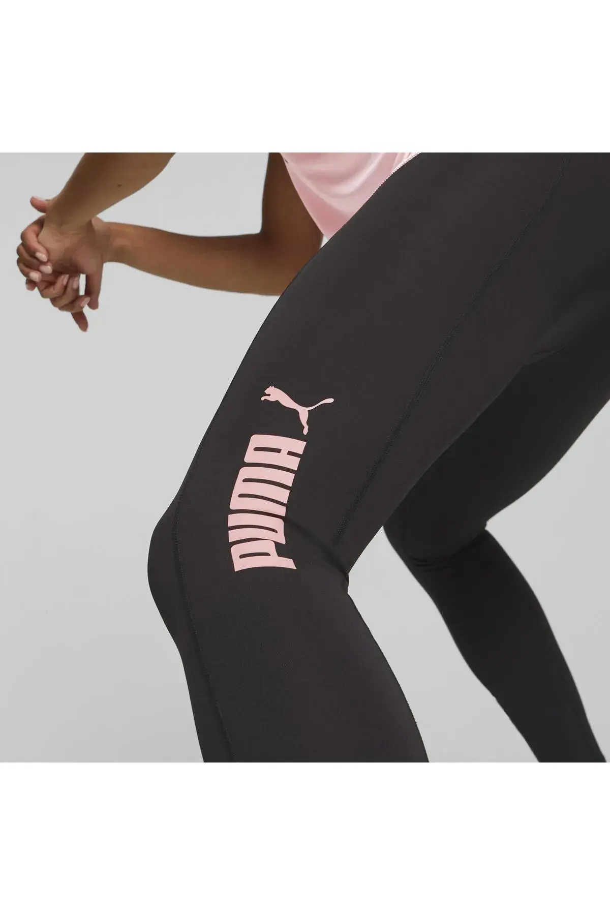 Puma TRAIN ALL DAY 7/8 TIGHT Siyah Kadın Tayt