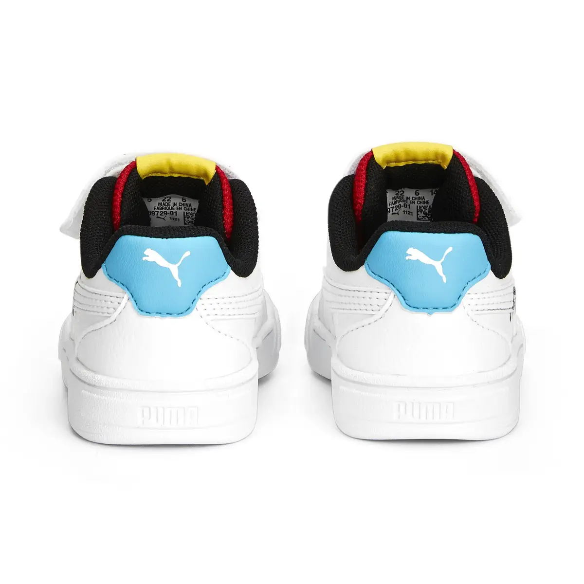 Puma Caven Brand Love AC+ Inf Beyaz Unisex Günlük Spor Ayakkabı